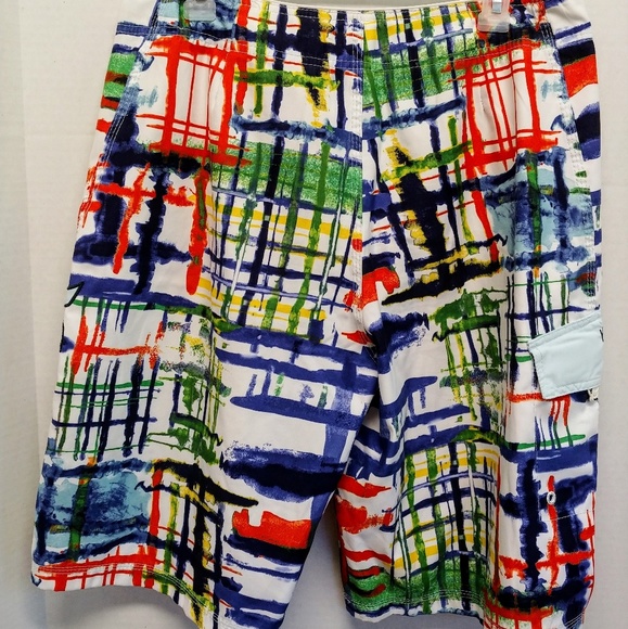 Men's Hurley Board Shorts Swim Trunks sz32 - Picture 5 of 8